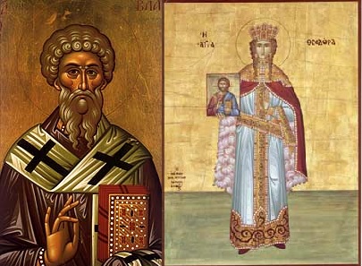 042-11-Februarie-Sfantul-sfintit-mucenic-Vlasie-Sfanta-Teodora-imparateasa
