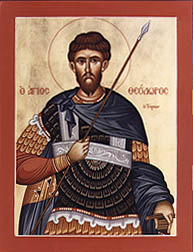 048-17-Februarie-Sfantul-Teodor-Tiron