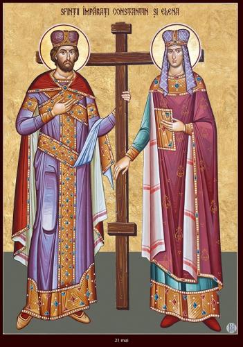 142-21-Mai-Sfintii-imparati-Constantin-si-mama-sa-Elena